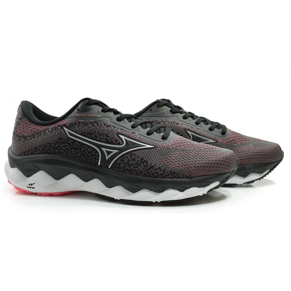 Tênis Feminino Mizuno Wave Way 4 101083083 Cinza 2