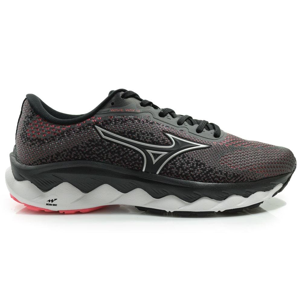 Tênis Feminino Mizuno Wave Way 4 101083083 Cinza 3