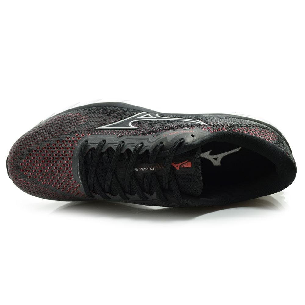 Tênis Feminino Mizuno Wave Way 4 101083083 Cinza 6