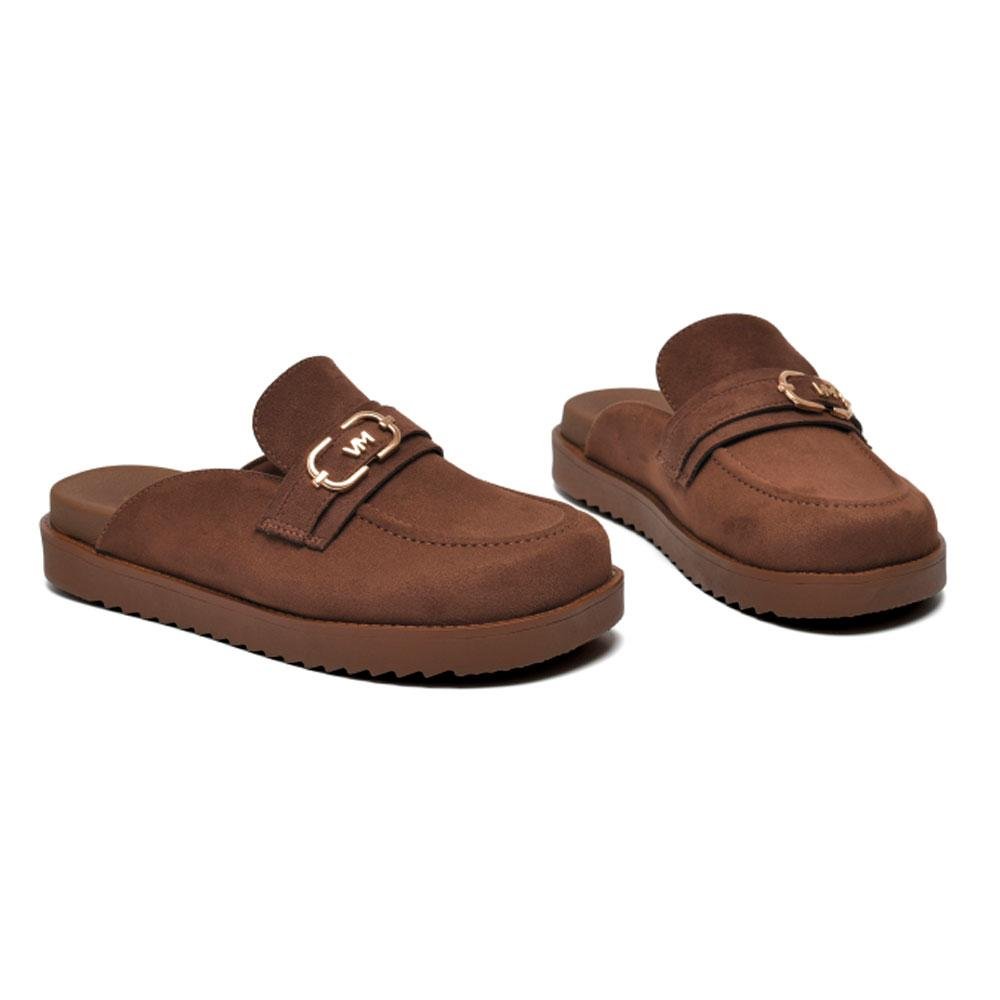 Mule Feminino Via Marte 252-012-01 Marrom 4