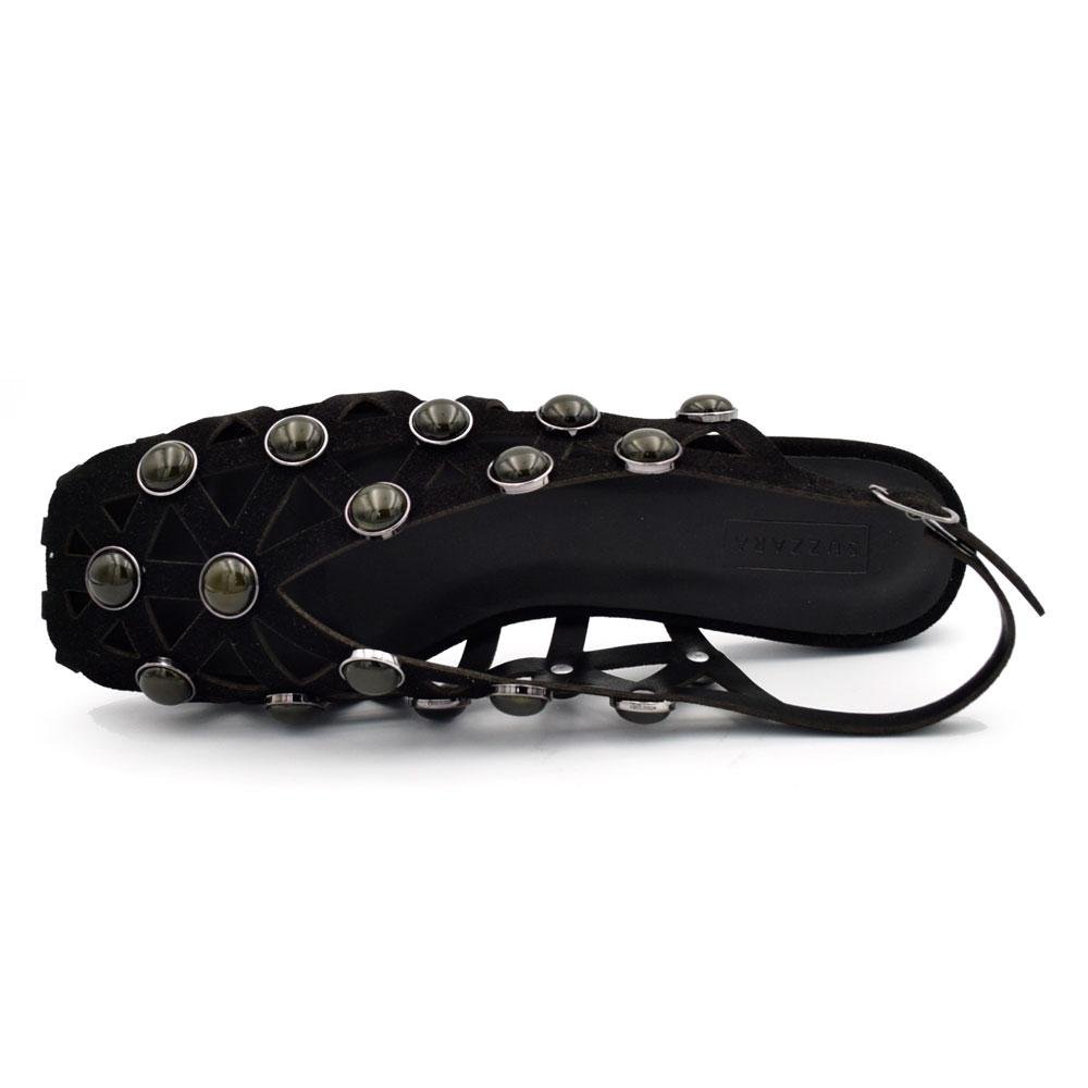 Sapatilha Slingback Feminina Suzzara 3786-12323 Preto 6