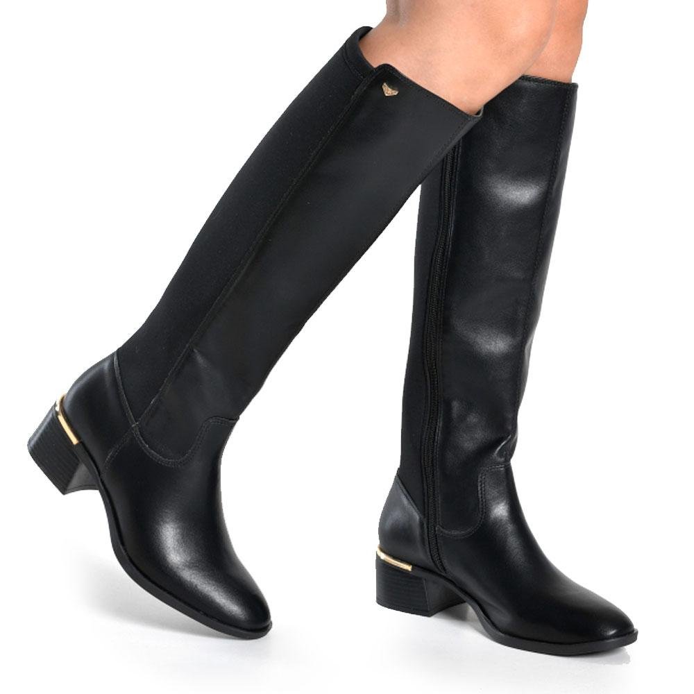 Bota Montaria Feminina Via Marte 098-021-01 Preto 2