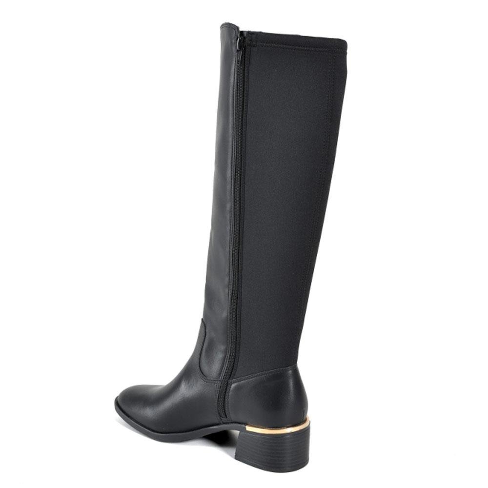 Bota Montaria Feminina Via Marte 098-021-01 Preto 4