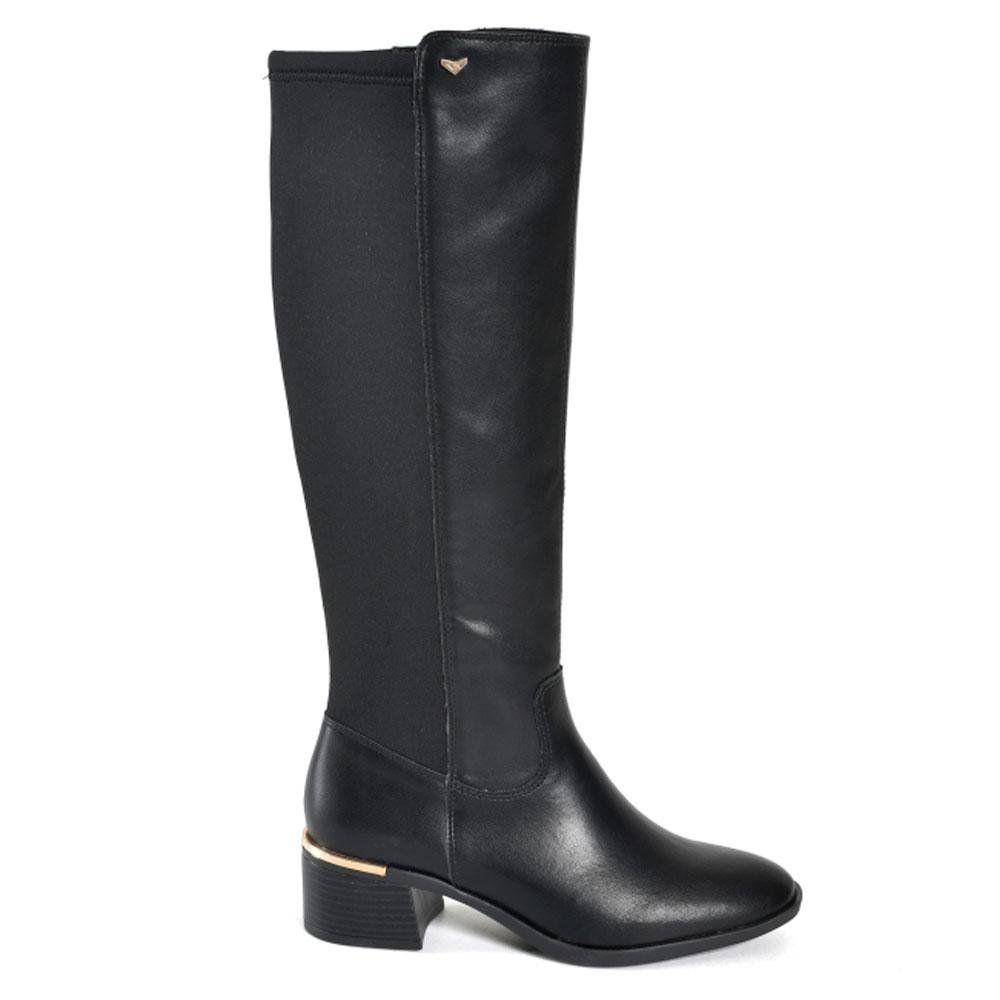 Bota Montaria Feminina Via Marte 098-021-01 Preto 3