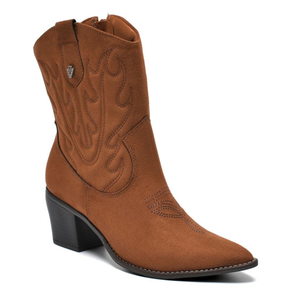 Bota Texana Feminina Via Marte 054-014-01