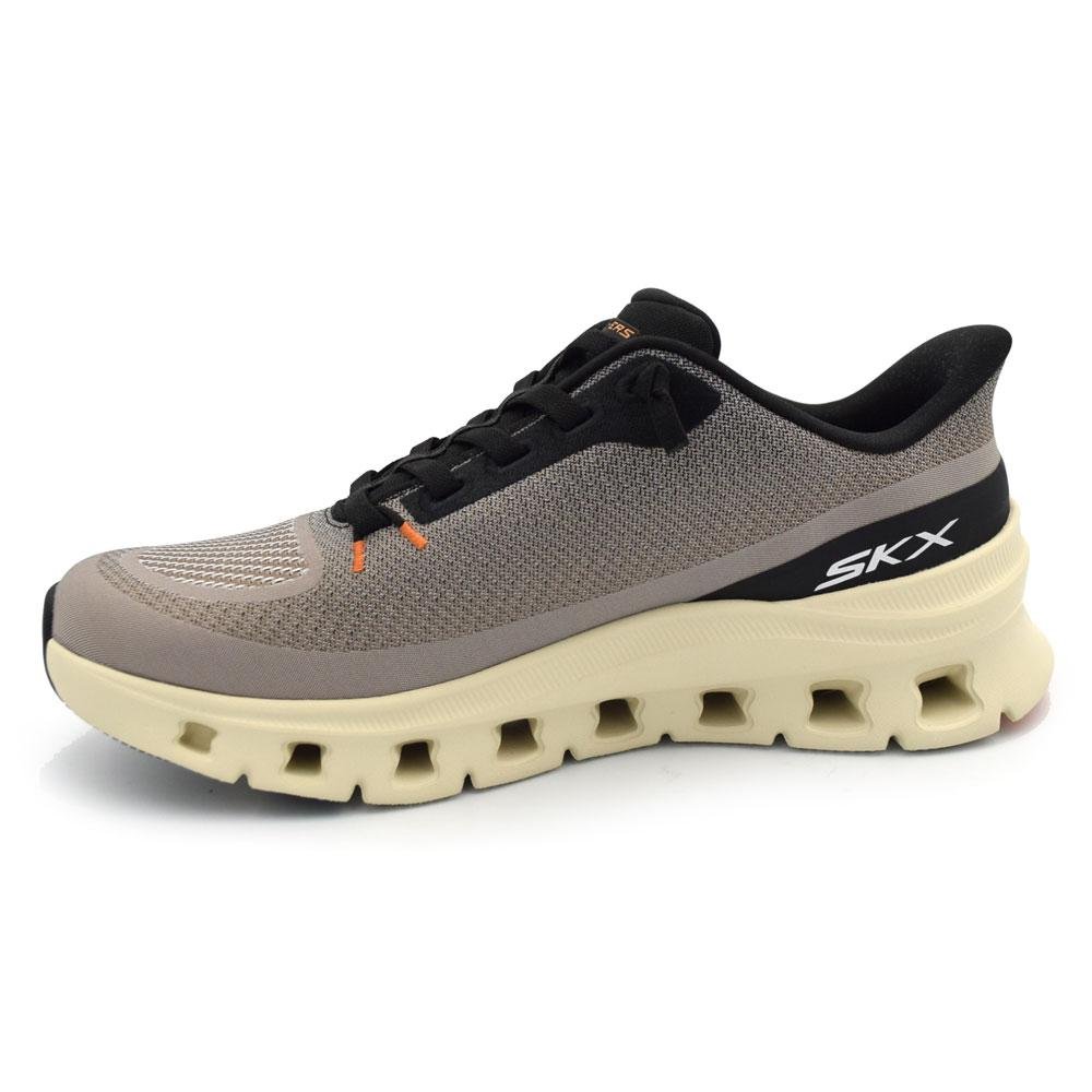 Tênis Masculino Skechers Arch Fit 233110 Marrom 5