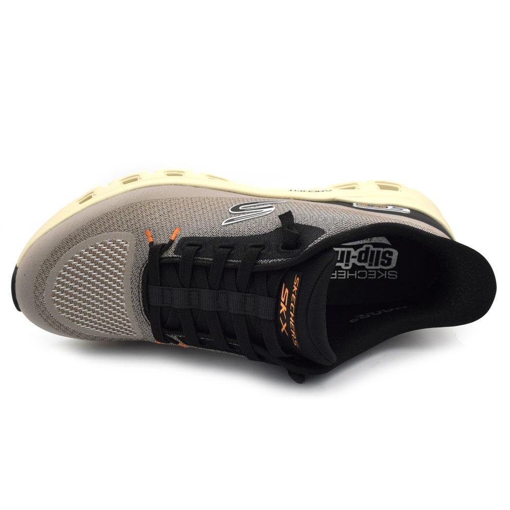 Tênis Masculino Skechers Arch Fit 233110 Marrom 6