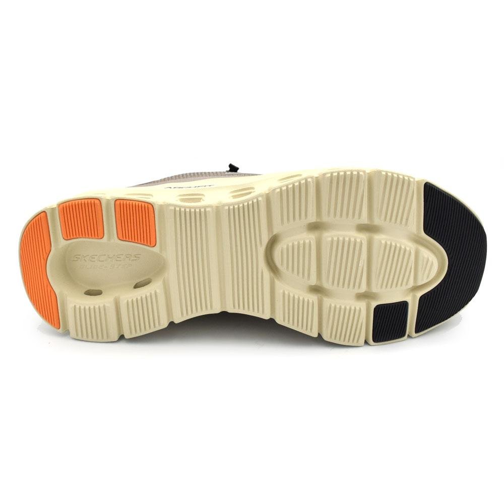 Tênis Masculino Skechers Arch Fit 233110 Marrom 7