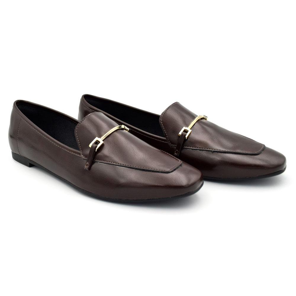 Mocassim Feminino Cazzualen  71065 Marrom 2