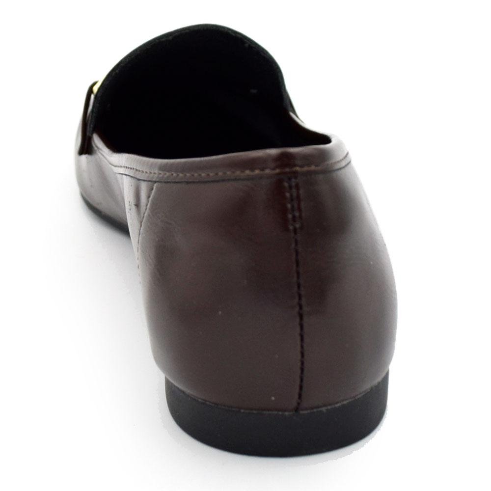 Mocassim Feminino Cazzualen  71065 Marrom 4