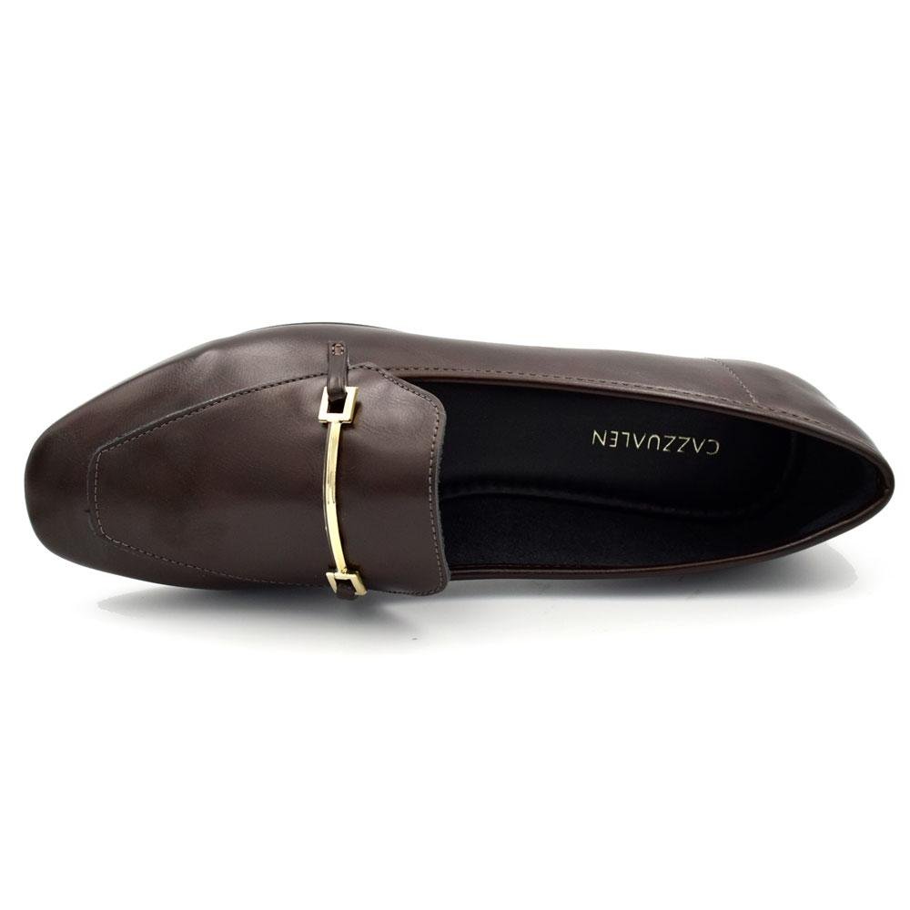 Mocassim Feminino Cazzualen  71065 Marrom 6