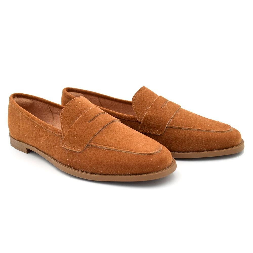 Mocassim Feminino Cazzualen  102004 Marrom 2