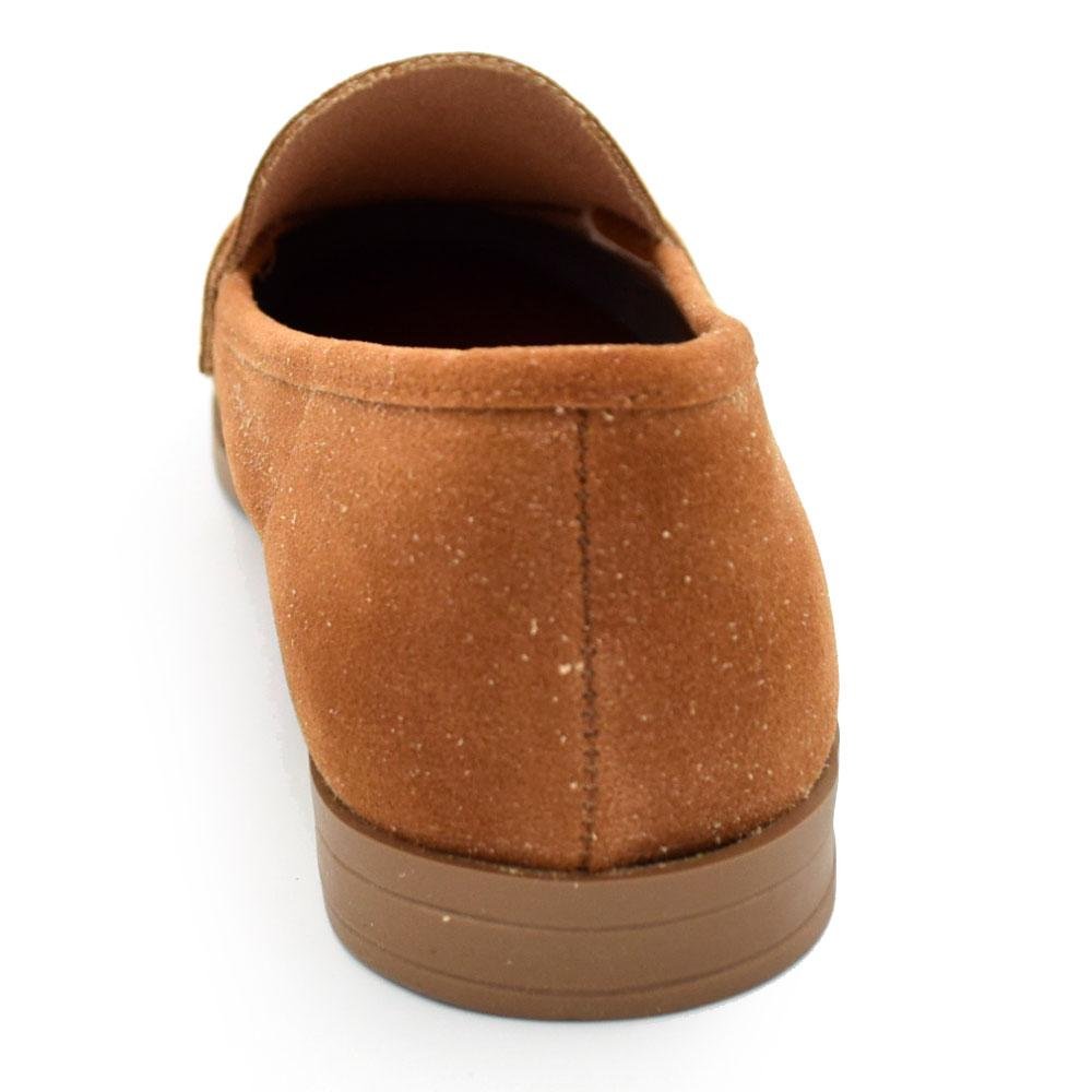 Mocassim Feminino Cazzualen  102004 Marrom 4
