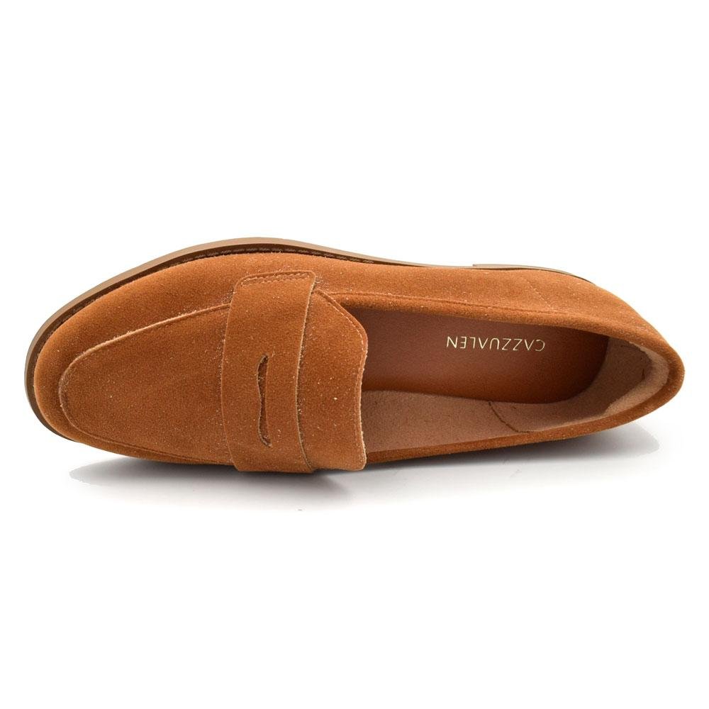 Mocassim Feminino Cazzualen  102004 Marrom 6