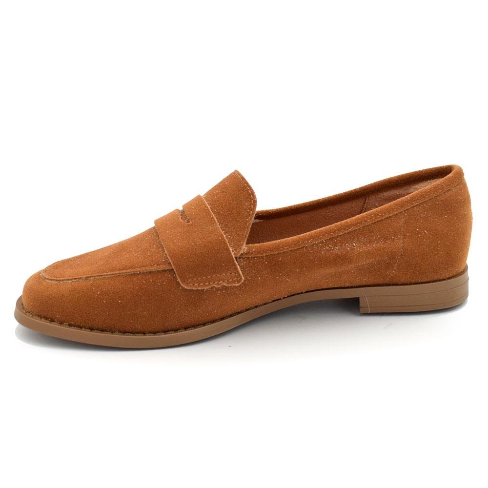 Mocassim Feminino Cazzualen 102004 Marrom 5