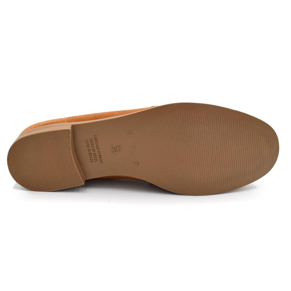 Mocassim Feminino Cazzualen 102004 Marrom 7