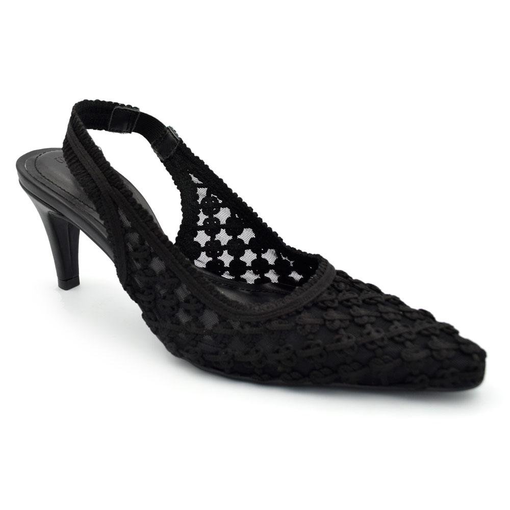 Scarpin Slingback Feminino Suzzara 434001