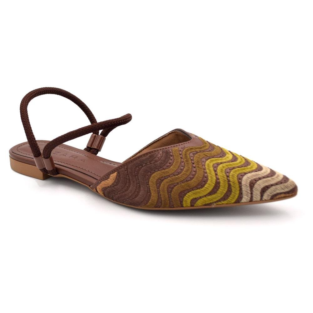 Sapatilha Slingback Feminina Suzzara 373359