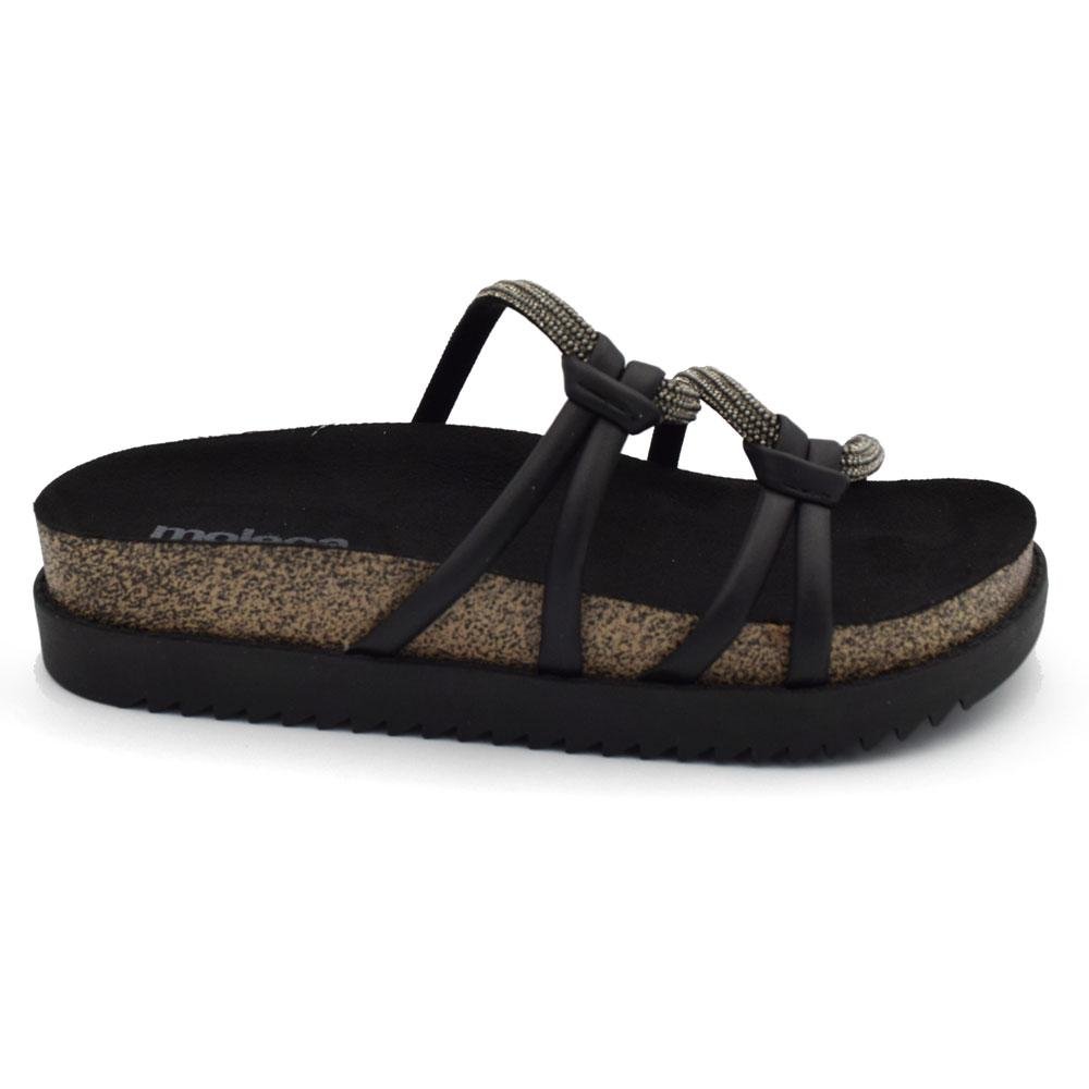 Papete Feminina Moleca 5500.111.31367 Preto 3