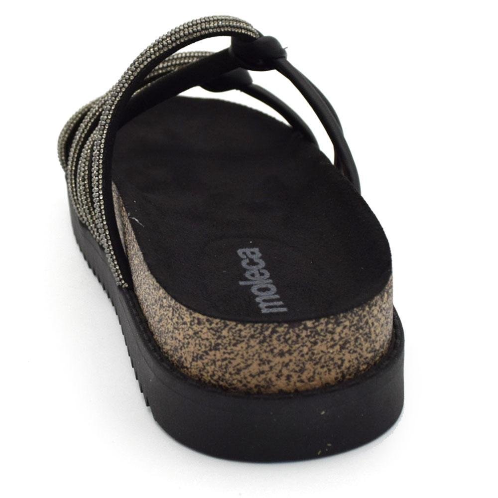 Papete Feminina Moleca 5500.111.31367 Preto 4