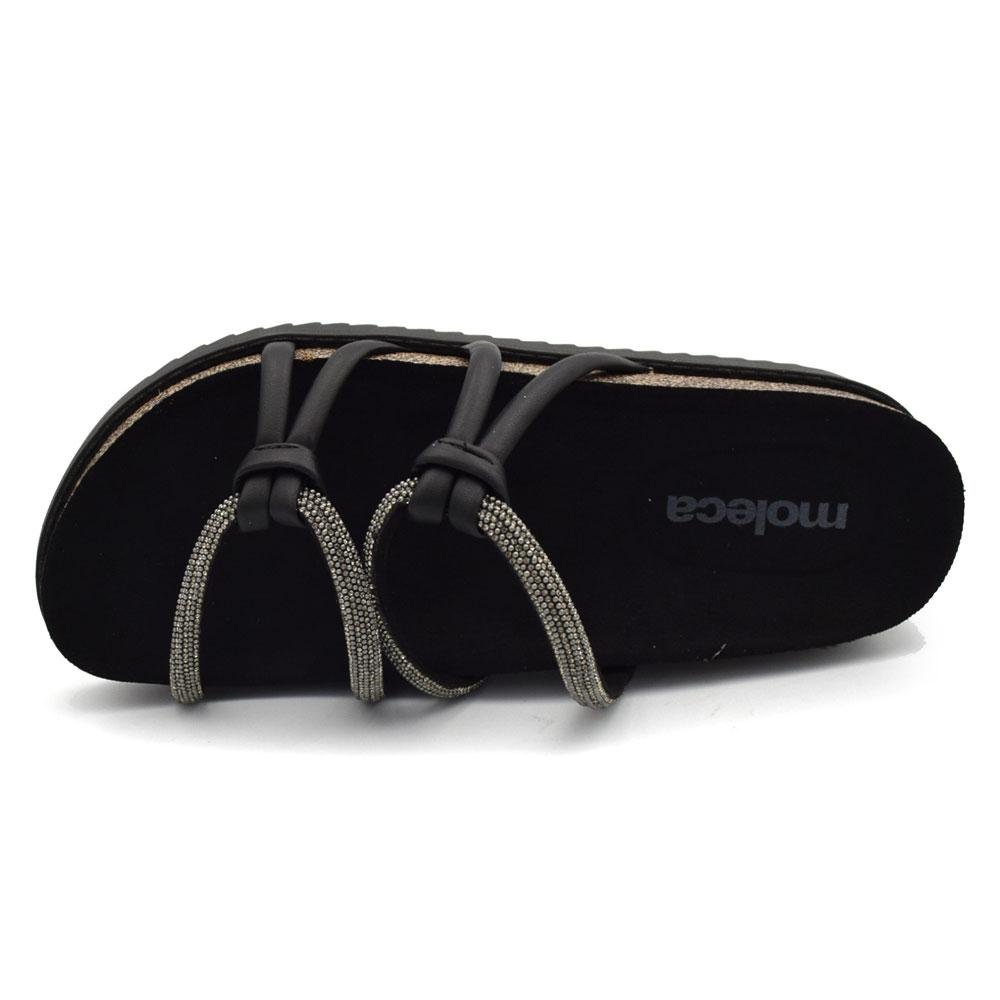 Papete Feminina Moleca 5500.111.31367 Preto 6