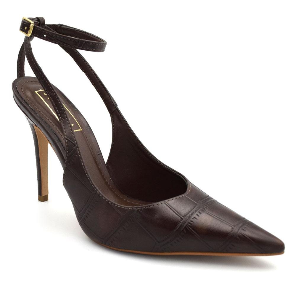 Scarpin de Salto Feminino Suzzara 71000-07