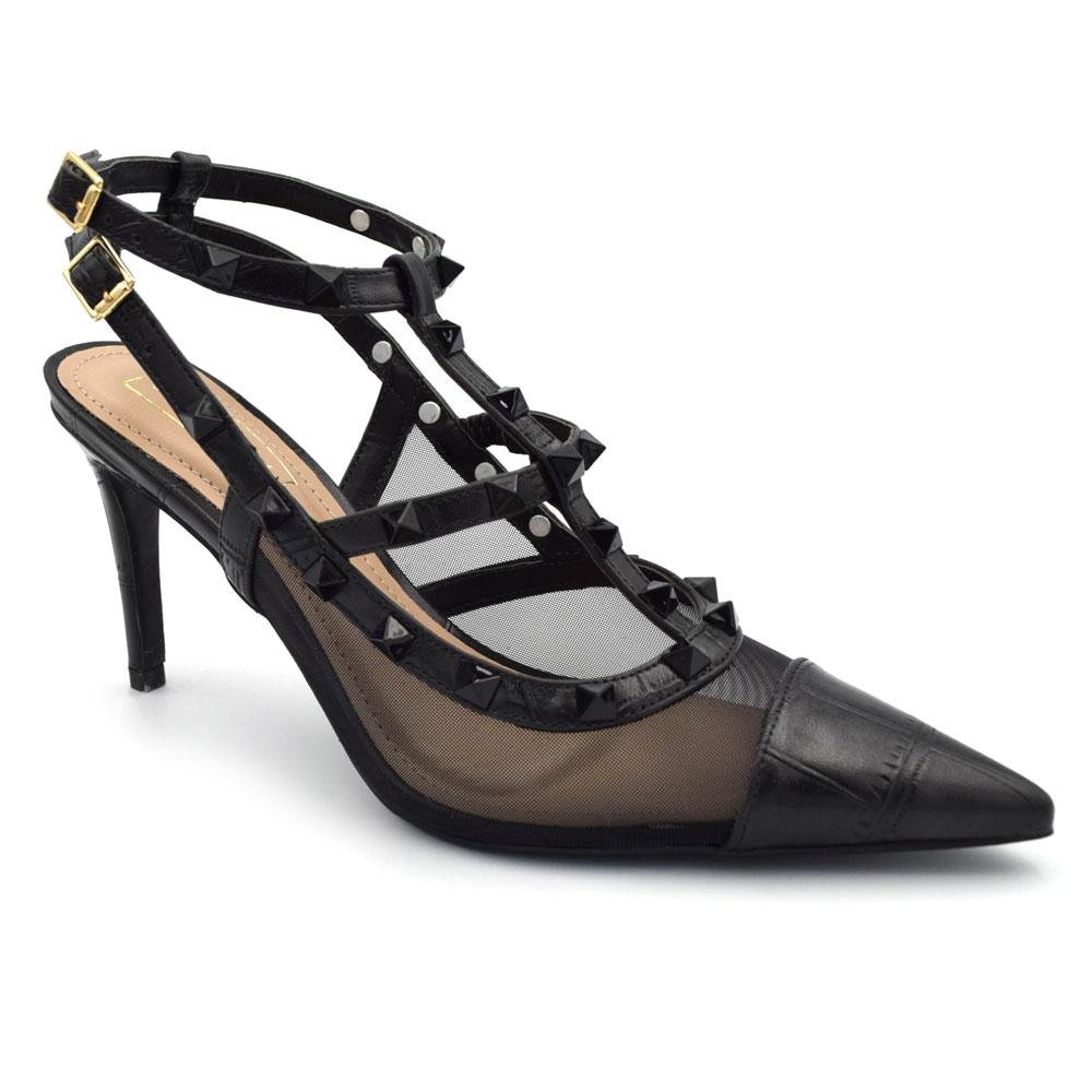 Scarpin de Salto Feminino Suzzara 21001-05