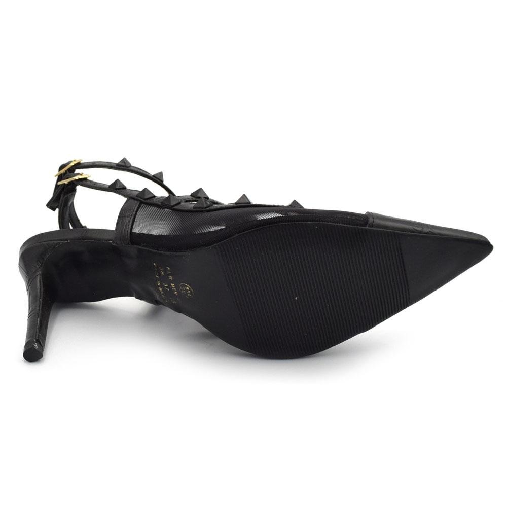 Scarpin de Salto Feminino Suzzara 21001-05 Preto 7