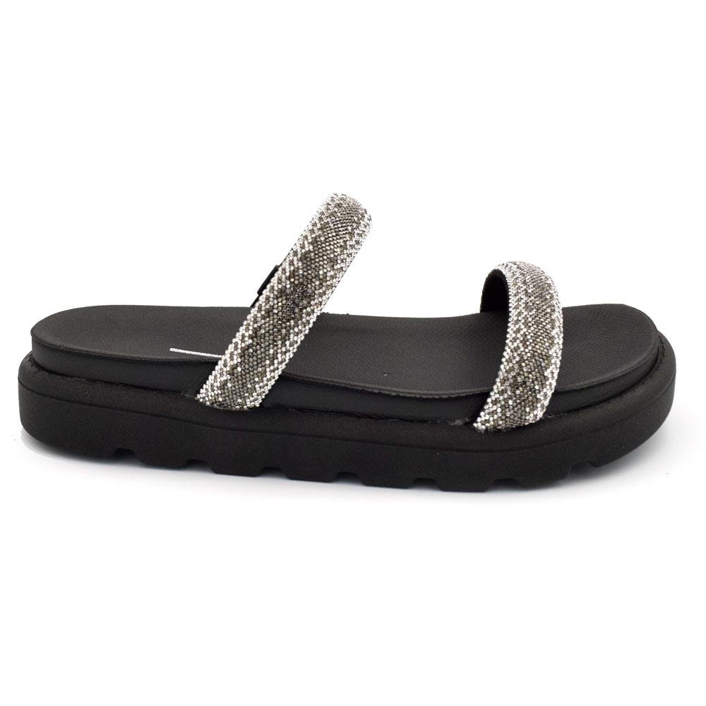 Papete Feminina Vizzano 6459.110.10719 Preto 3