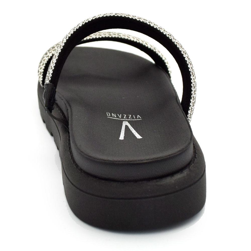 Papete Feminina Vizzano 6459.110.10719 Preto 4