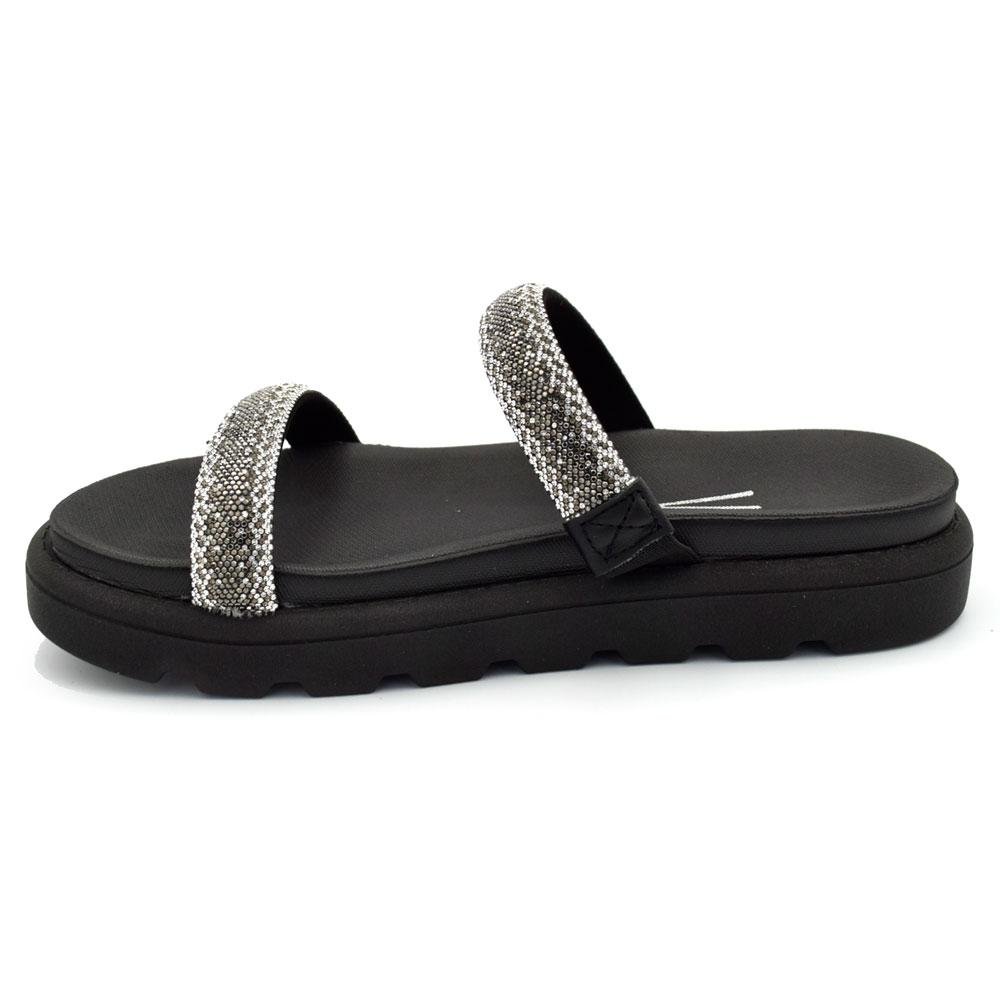 Papete Feminina Vizzano 6459.110.10719 Preto 5