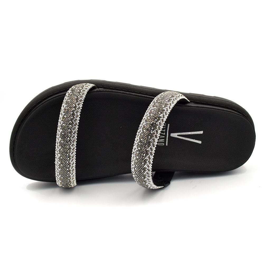 Papete Feminina Vizzano 6459.110.10719 Preto 6