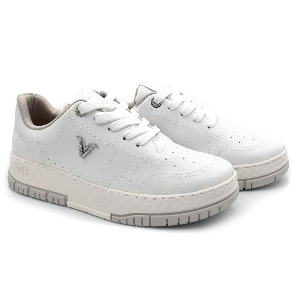 Tênis Casual Feminino Via Marte Branco 2