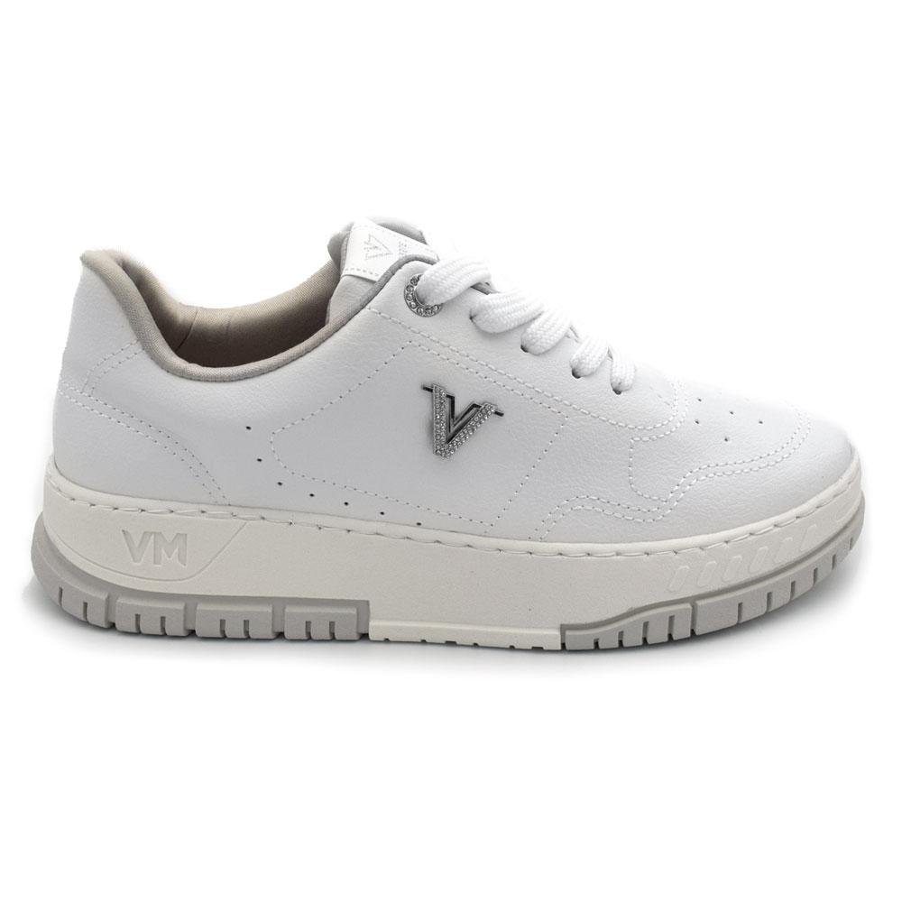Tênis Casual Feminino Via Marte Branco 3