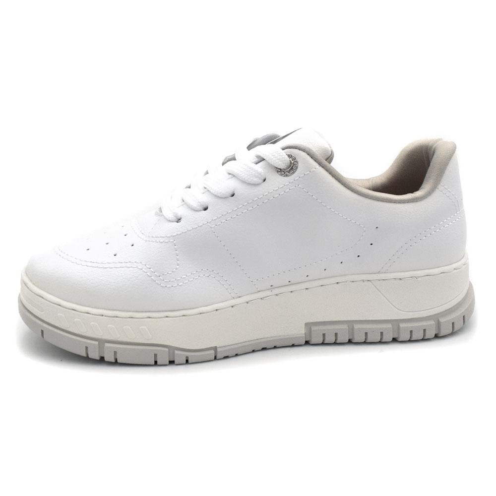 Tênis Casual Feminino Via Marte Branco 5