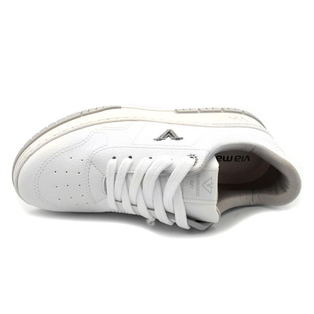 Tênis Casual Feminino Via Marte Branco 6