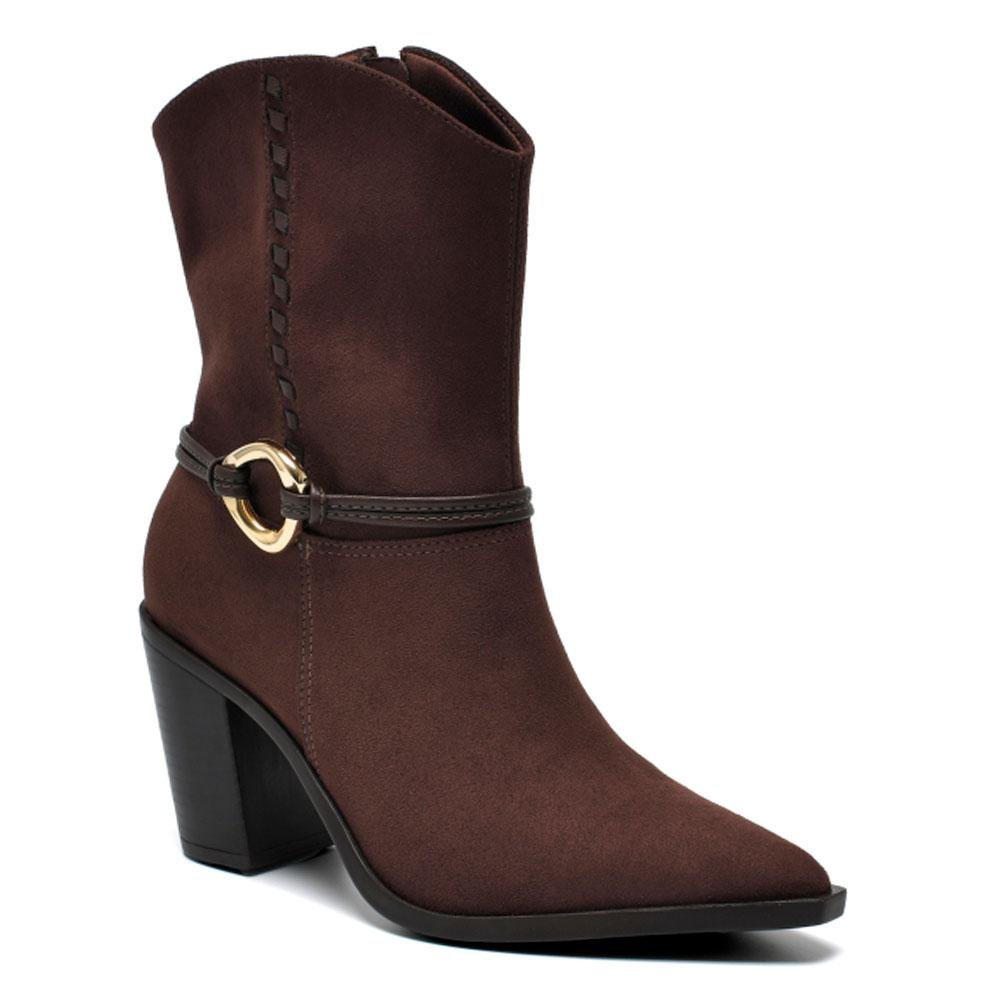 Bota Texana Feminina Via Marte