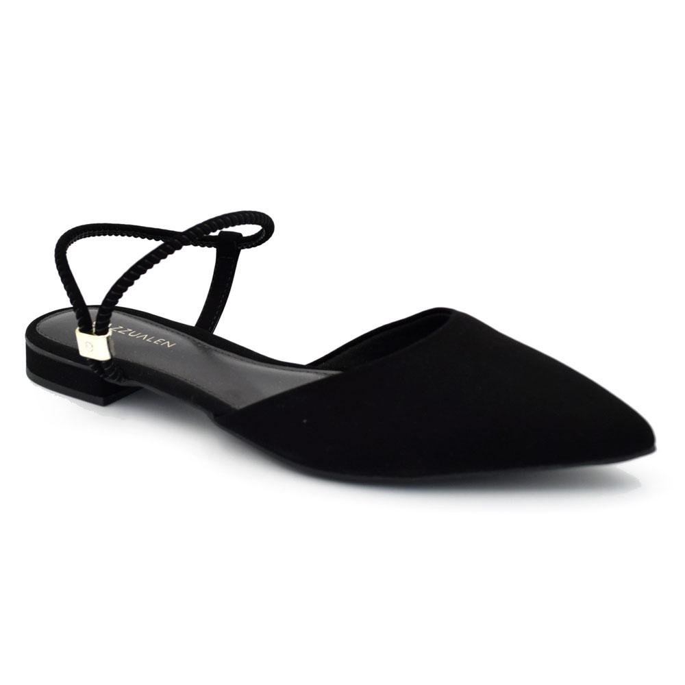 Sapatilha Slingback Feminina Cazzualen