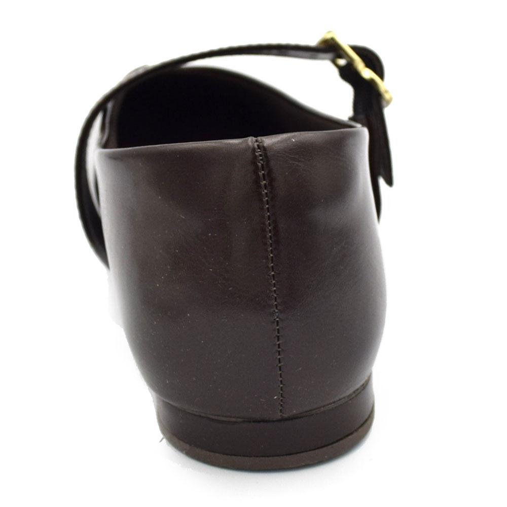 Sapatilha Mary Jane Feminina Cazzualen 58.059 Marrom 4