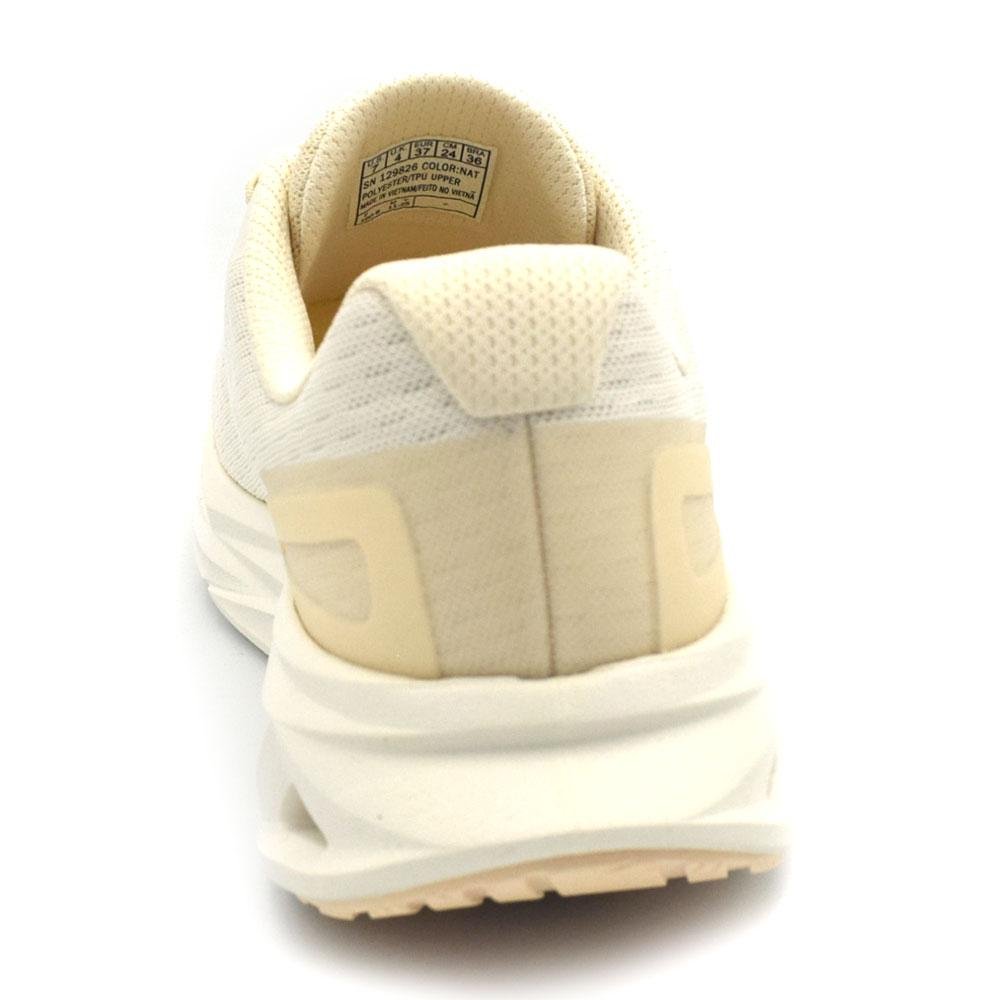 Tênis Feminino Skechers Glide Step 129826 Bege 4