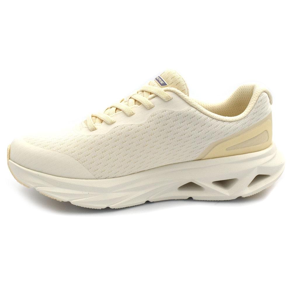 Tênis Feminino Skechers Glide Step 129826 Bege 5