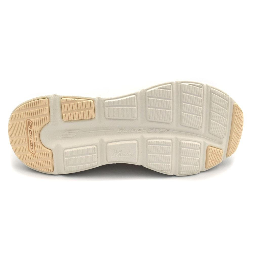 Tênis Feminino Skechers Glide Step 129826 Bege 7