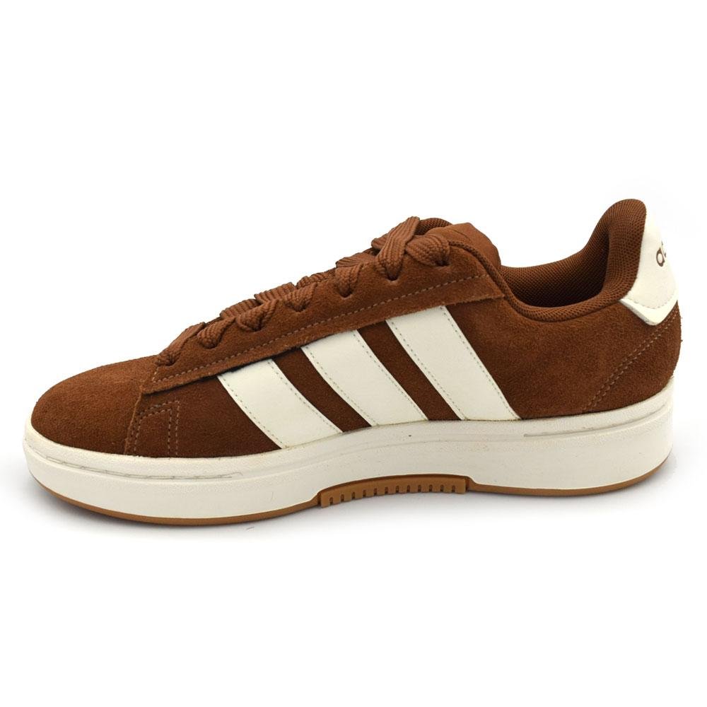Tênis Feminino Adidas Grand Court JQ7293 Marrom 5