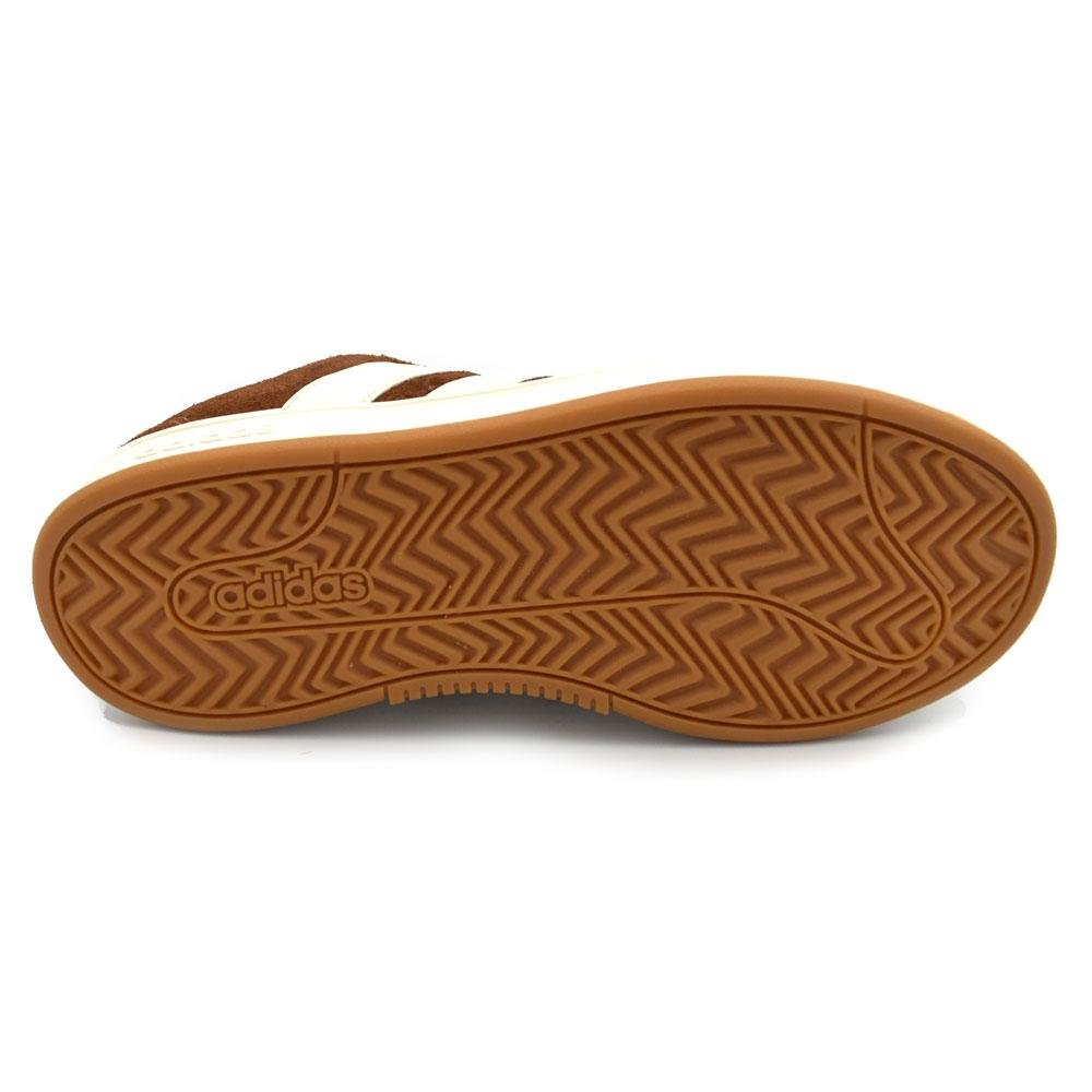 Tênis Feminino Adidas Grand Court JQ7293 Marrom 7