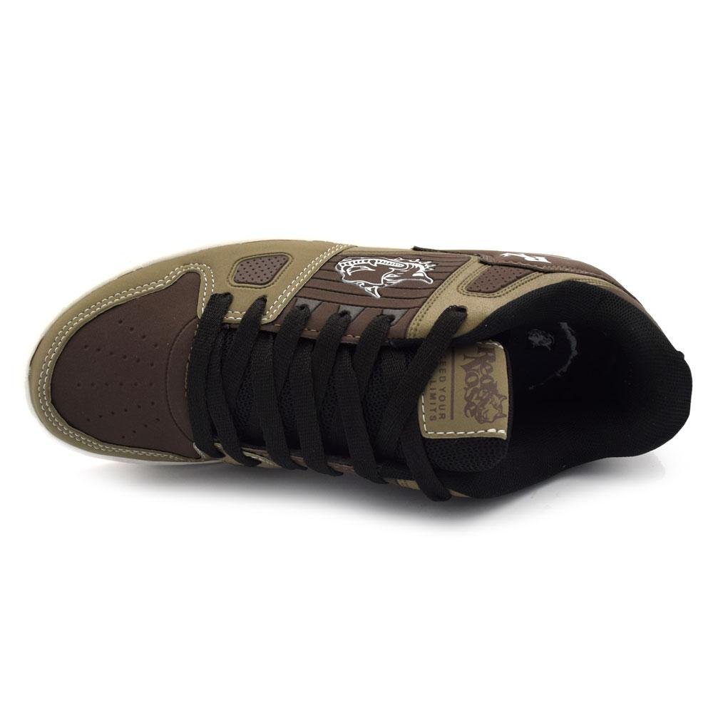 Tênis Masculino Red Nose RNVM303 Marrom 6