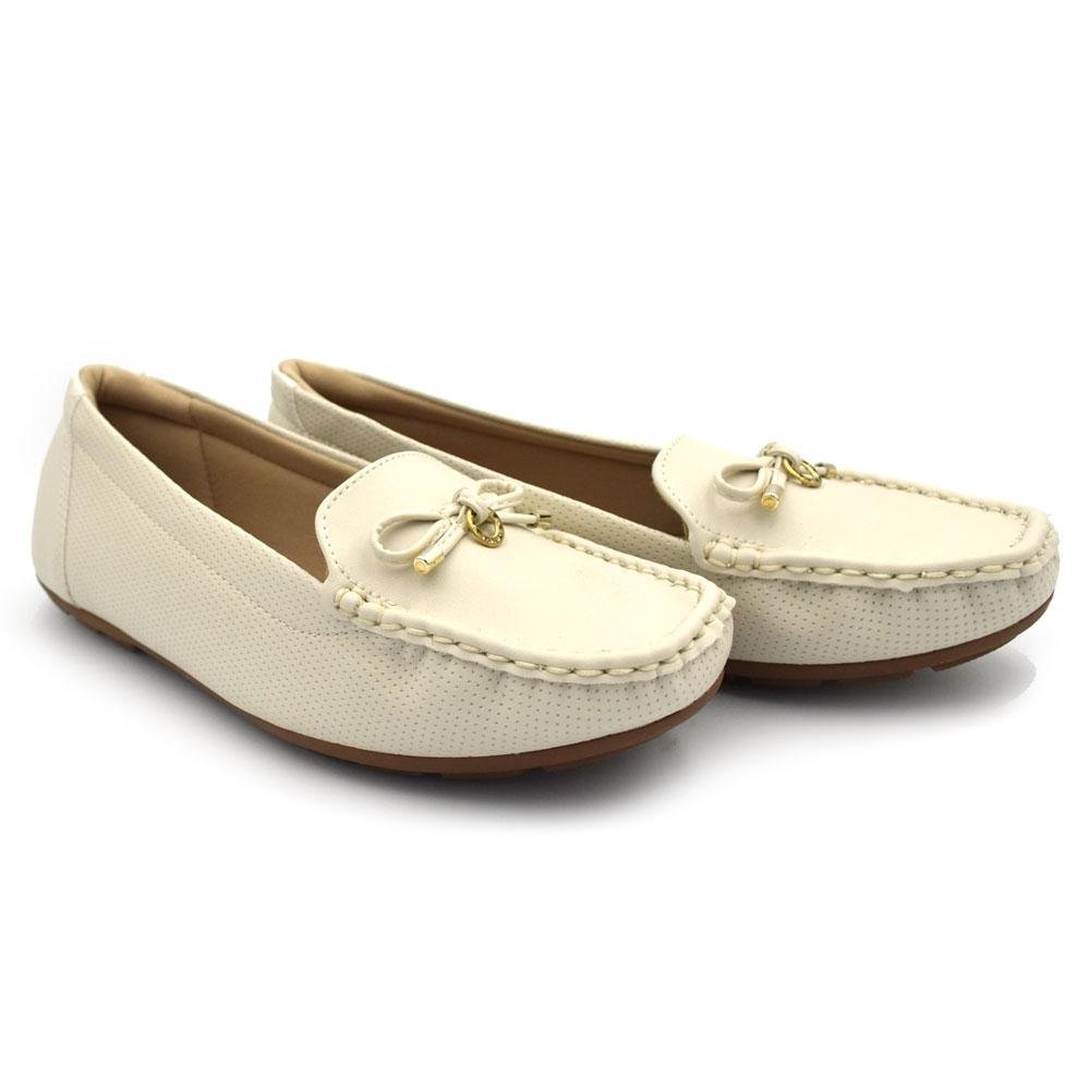 Mocassim Feminino Modare 7035.646.30730 Off White 2