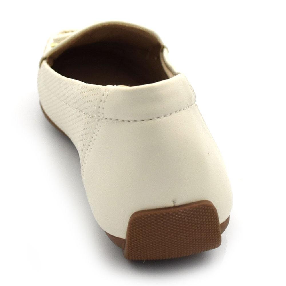 Mocassim Feminino Modare 7035.646.30730 Off White 4