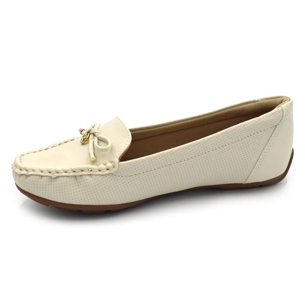 Mocassim Feminino Modare 7035.646.30730 Off White 5
