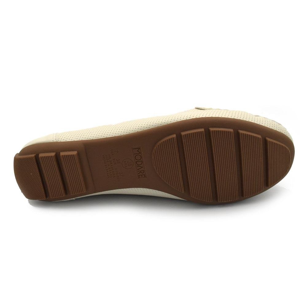 Mocassim Feminino Modare 7035.646.30730 Off White 7