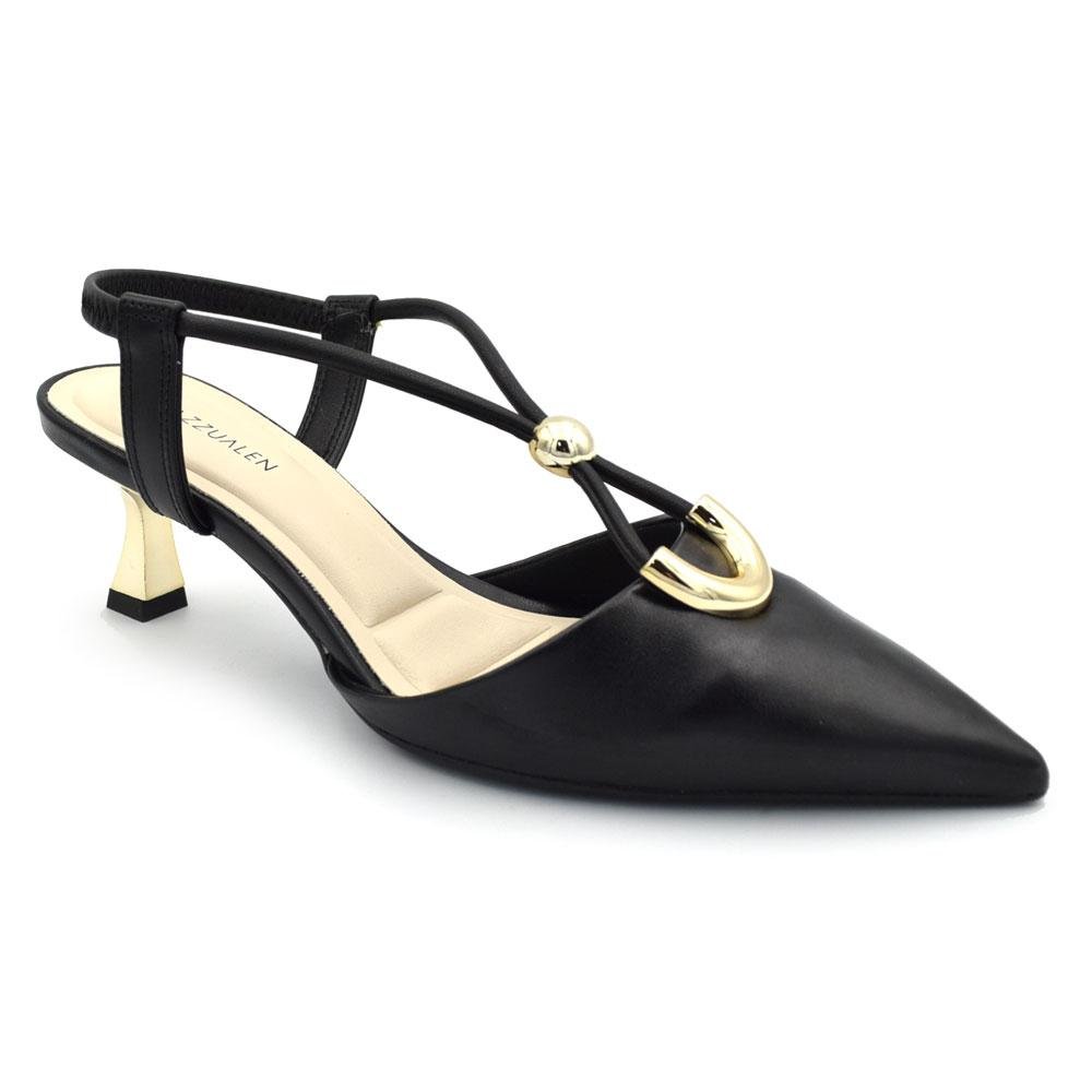 Scarpin Slingback Feminino Cazzualen T3814-395